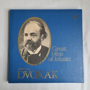 Time Life Great Men Of Music Dvorak Vinyl